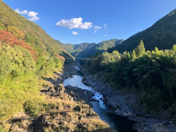 飛水峡　アクセス