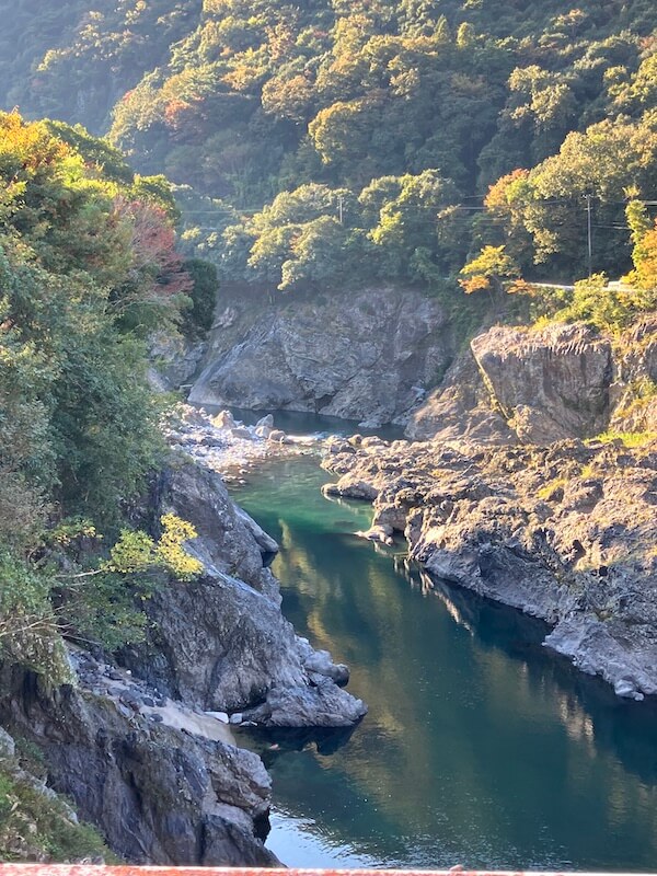 飛水峡　写真