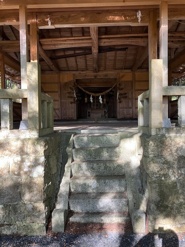 血洗神社　入口