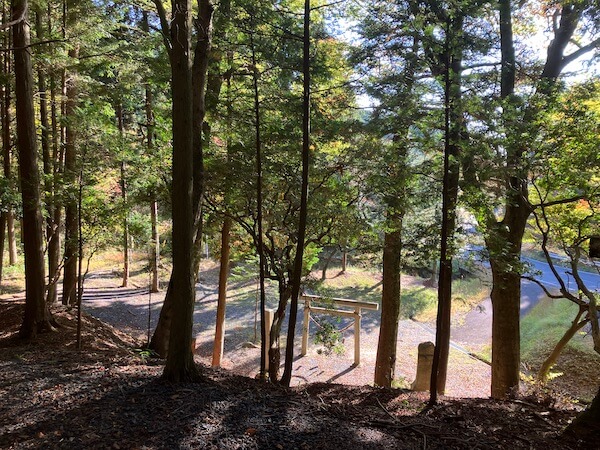 血洗神社　風景